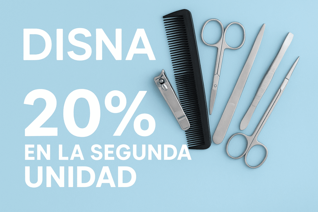 20% descuento en 2da unidad de Disna