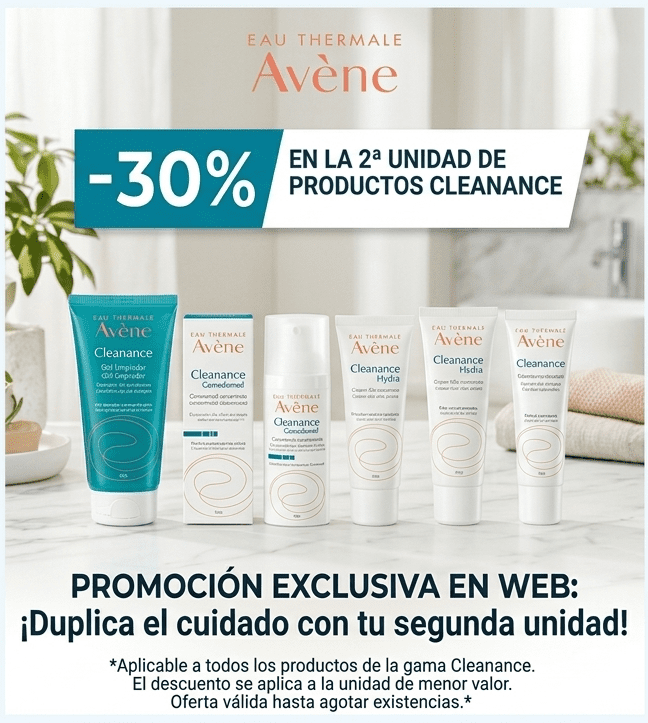 Cleanance 2ª unidad al -30%